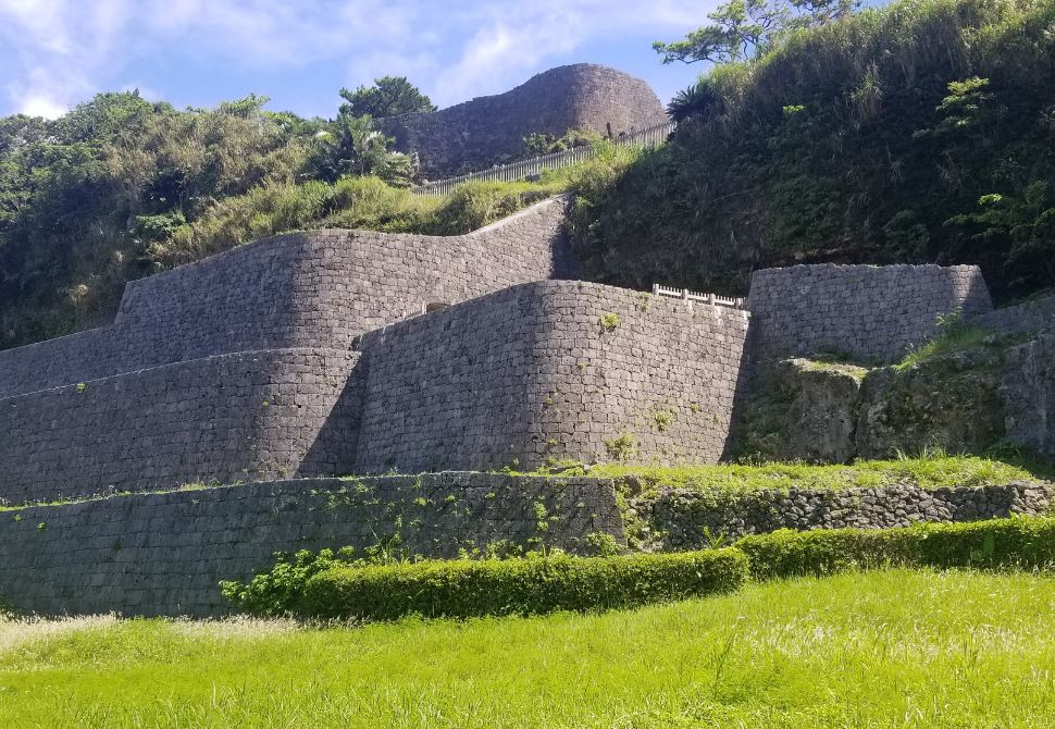 Urasoe Castle ruins