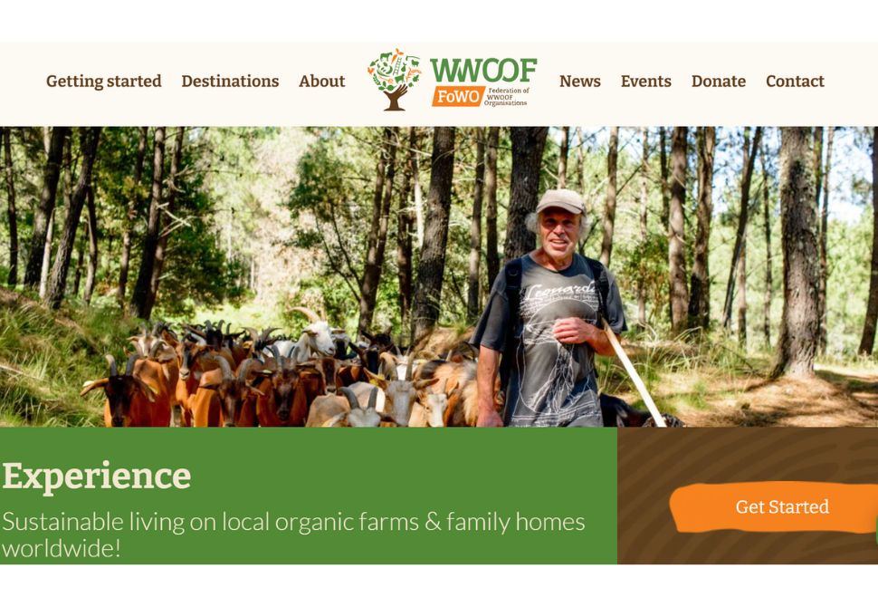 WWoofing is a popular website offering exchanges for volunteering travellers, its one of the similar sites to workaway