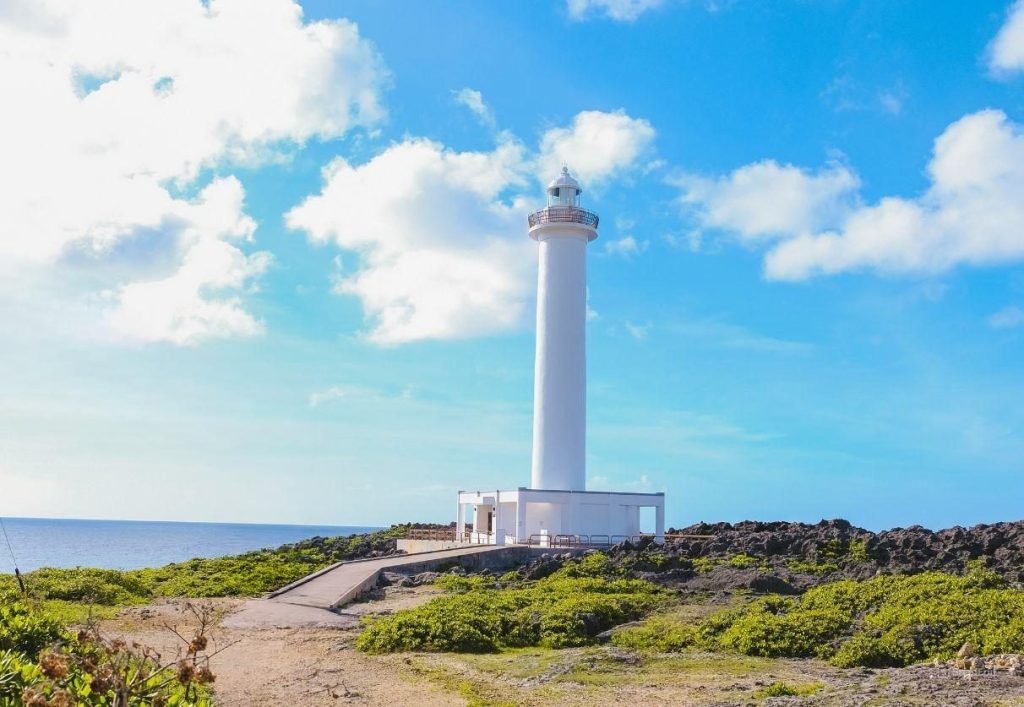 Cape Zanpa in Okinawa, options for day trips from Naha