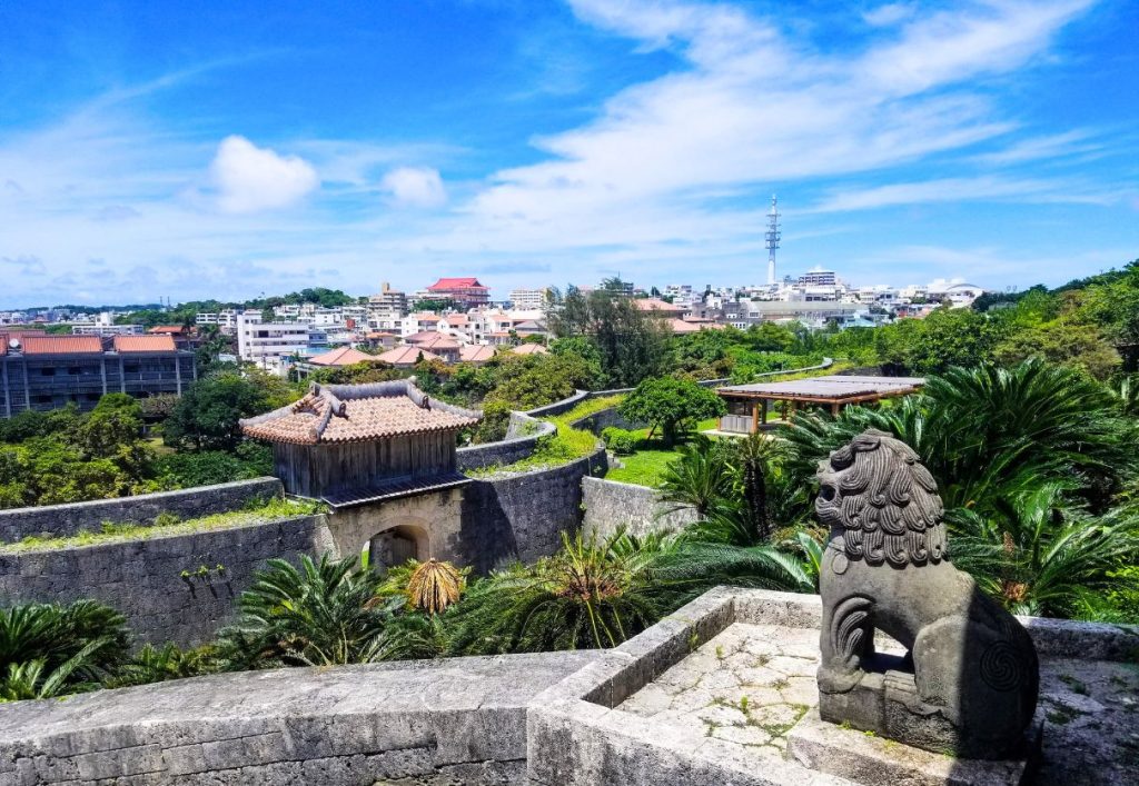 Shuri Castle in Okinawa is one of the top day trips from Naha