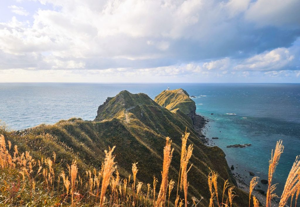 Cape Kamui in Hokkaido