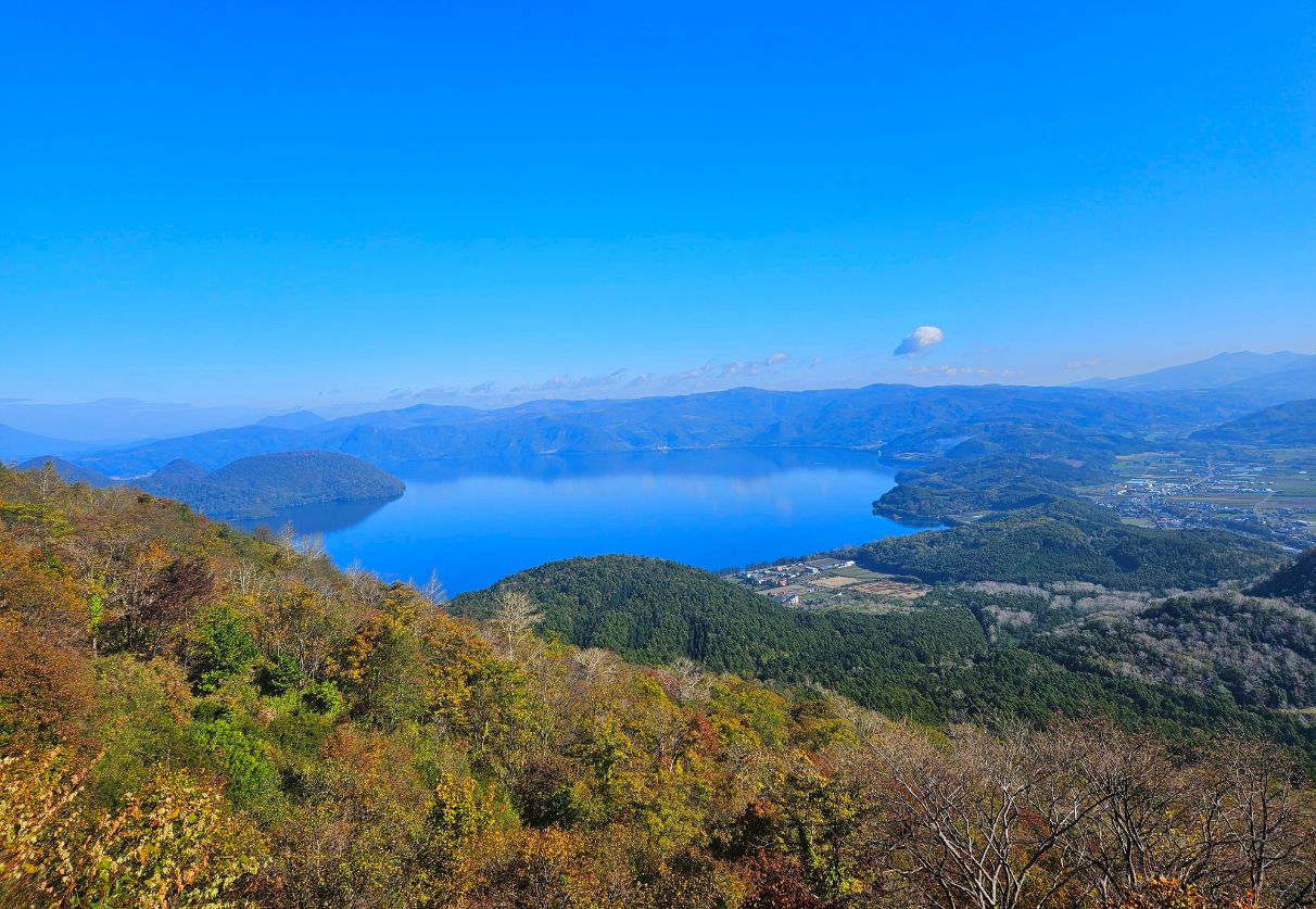 Mt Usu: Taking the Usuzan Ropeway to the volcano Summit