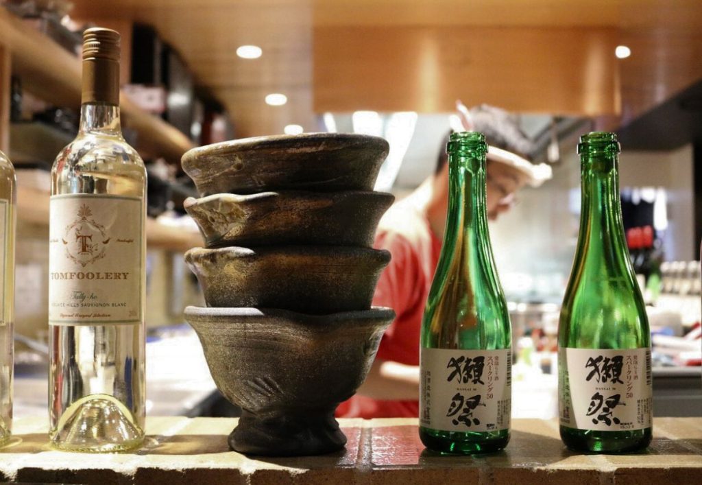 sake and wine in japan