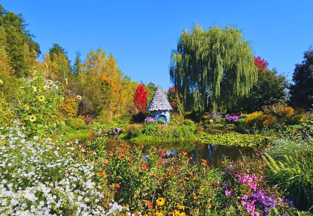 Ueno Gnome garden near asahikawa