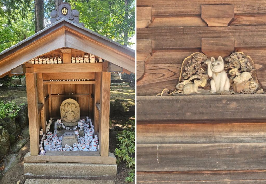 Gotokuji Temple in Tokyo 