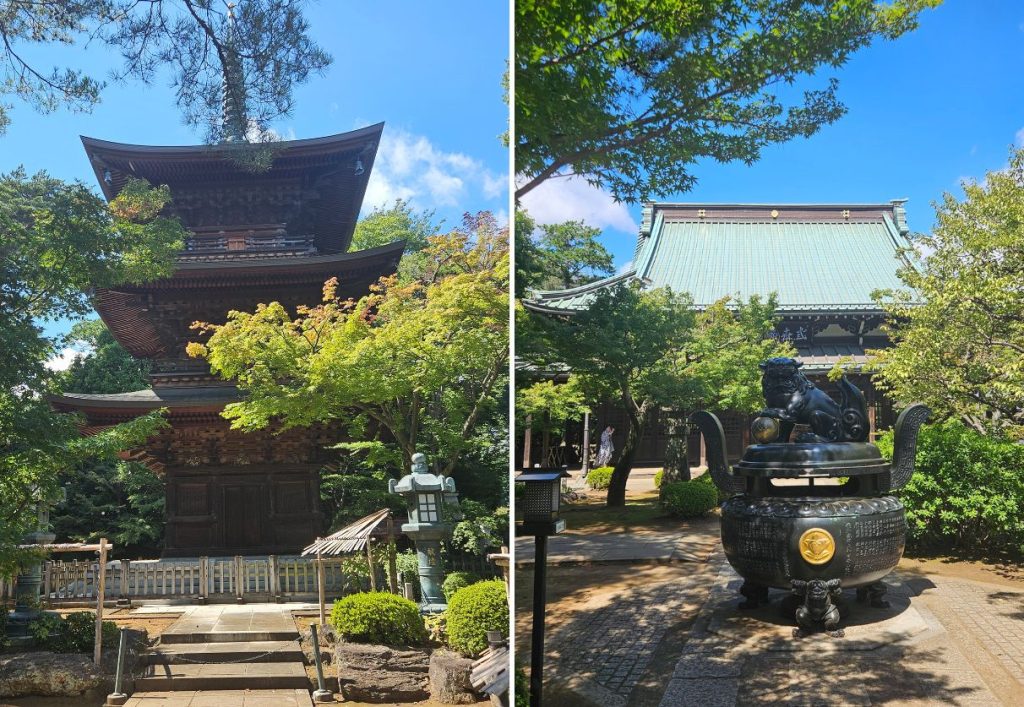 Temple in Tokyo