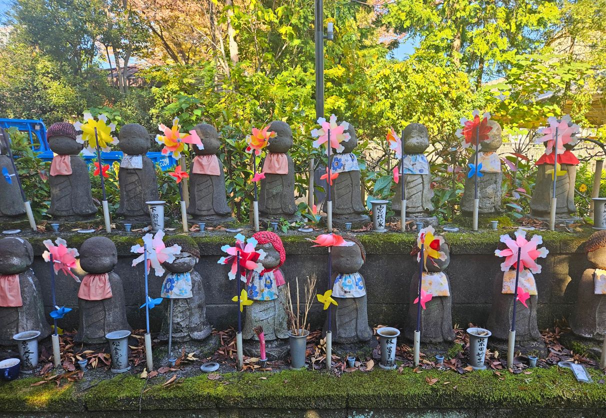 Visiting the Best & most unique Tokyo Temples