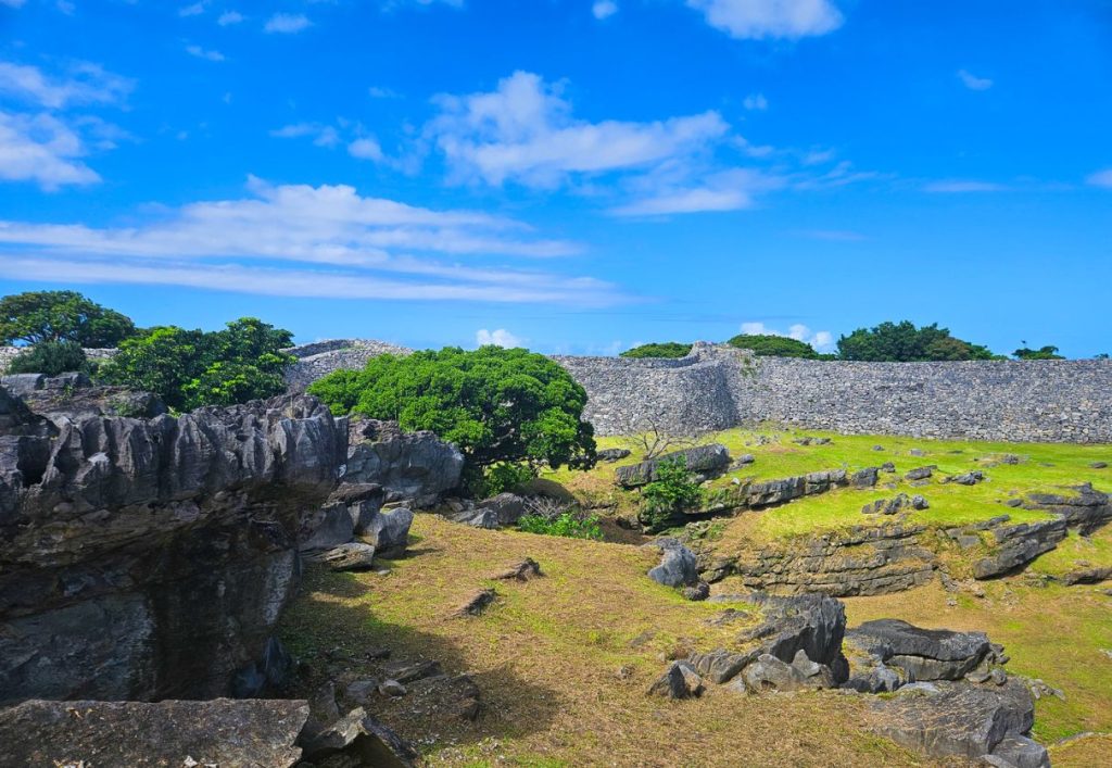 Nakijin castle ruins