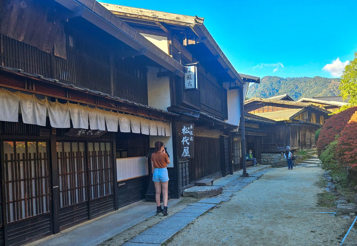 Tsumago Juku is one of the best preserved traditional Japanese villages in the country